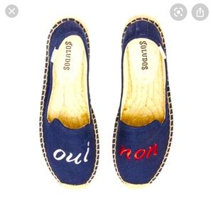 Soludos Oui Non Espadrilles Sz 6